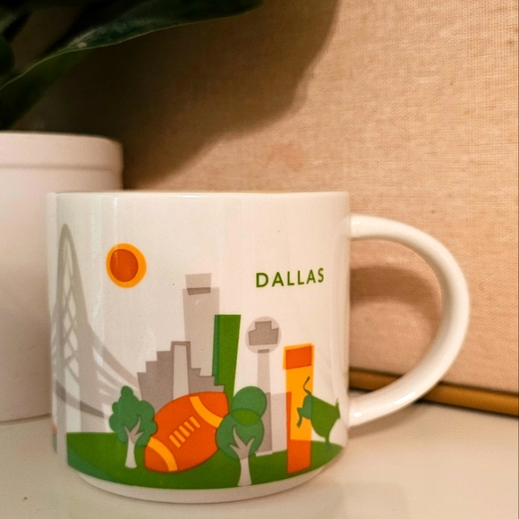 Starbucks You are Here - Dallas Coffee Cup - Picture 1 of 5